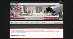 Desktop Screenshot of mareya.com.br