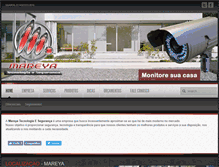 Tablet Screenshot of mareya.com.br